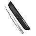 DERMATOOL Blackhead Remover Tweezer Acne Pimple Popper Comedone Extractor Premium Skin Care Dermatologist Esthetician Acne Treatment, Face,Nose,Skin,Pimple Extractor, Blemish,Whitehead with Case