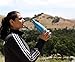 MIRA 17 Oz Stainless Steel Water Bottle - Double Walled Vacuum Insulated Cola Shape Thermo Flask - 24 Hours Cold, 12 Hours Hot - Reusable Metal Water Bottle - Leak-Proof Sports Bottle - Dynamic Blue