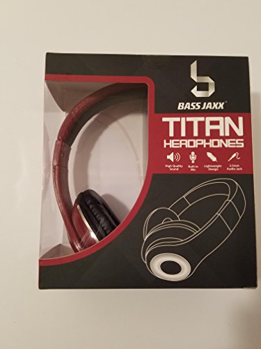 TITAN Headphones Roll over image to zoom in TopOne Bass Jaxx Titan Headphone