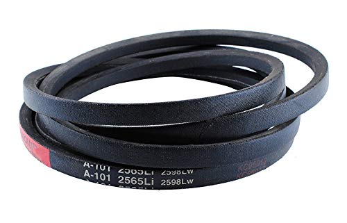 Podoy 754-04219 Belt for Cub Cadet 954-04219 LTX1045 LTX1046 Replacement Parts Deck Belt Mower 754-04219 Deck Belt