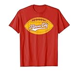 Kansas City Football | Vintage KC Missouri Retro Gift T-Shirt