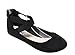 ANNA Dana-20 Women's Classic Ballerina Flats Elastic Crossing Straps