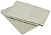 Amazon Brand – Pinzon 400 Thread Count Egyptian Cotton Sateen Hemstitch Pillow Cases - Set of 2, Standard, Sage
