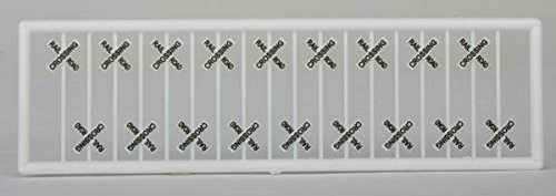 Tichy Train Group 2622 Crossbucks 90 Degree Shape pkg(18)