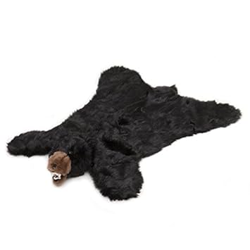 plush black bear