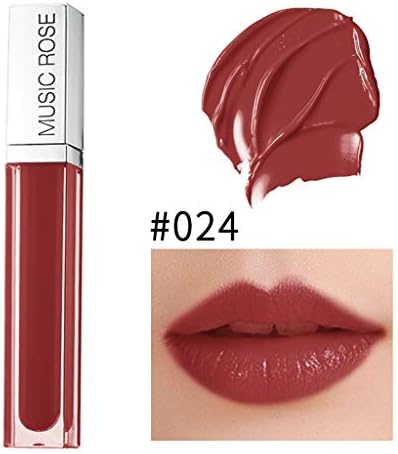Lip Gloss Shimmer metal Lip Gloss Liquid Lipstick Long Lasting Waterproof Non-Stick Moisturizer Lipstick By LILICAT