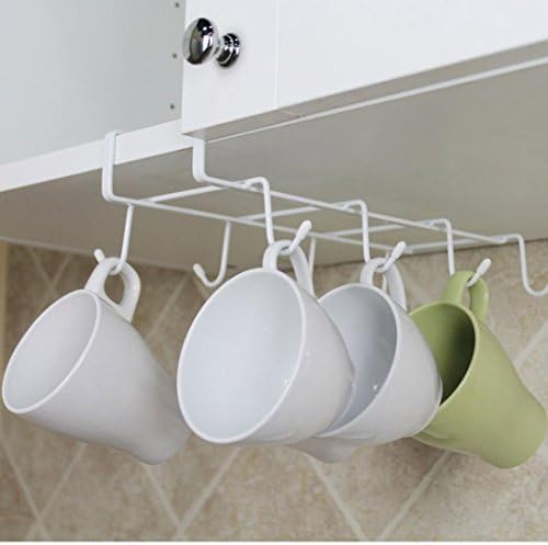 Kitchen Storage Rack Cupboard Hanging Hook Hanger Chest Storage Holder Prettymenny