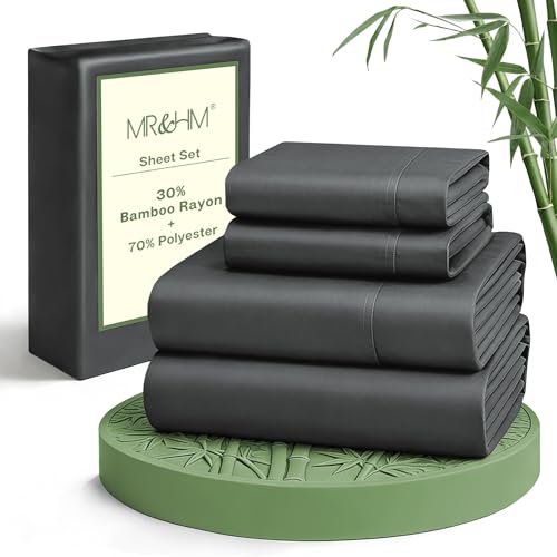 MR&HM Bamboo Blend Sheet Set