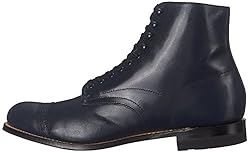 Stacy Adams Men's Madison Boot, Navy, 7.5 D US
