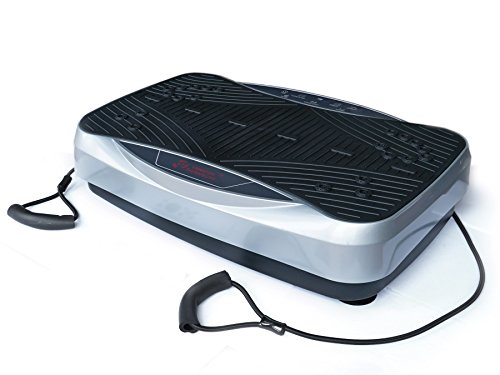 VT Full Body Vibration Platform Fitness Machine - Pivotal Oscillation - Compact Size - Quiet - Timer - 60 Speed Level, VT017