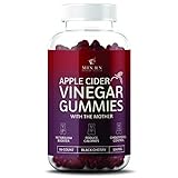 Premium Organic Apple Cider Vinegar Gummies with The Mother for Energy, Diet Control, Fat Burner - Gummy Alternative to Apple Cider Vinegar Capsules, Pills, ACV Tablets - Detox, Cleanse