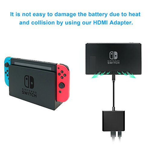 FastSnail-HDMI-Type-C-Hub-Adapter-for-Nintendo-Switch-HDMI-Converter-Cable-for-Nintendo-Switch-Black