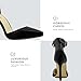 Women's High Heel Pointed Toe Ankle Buckle Strap Evening Party Dress Casual Sandal Shoes