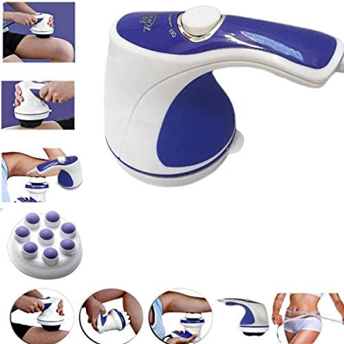 Kitchen Point Stylish Relax Spin Tone Body Massager Very Powerful Full Body Massager, Muscles Relief,Fat Burning,Reduces Weight,Back,Head,Neck,Leg,Stress Relief,full body massager
