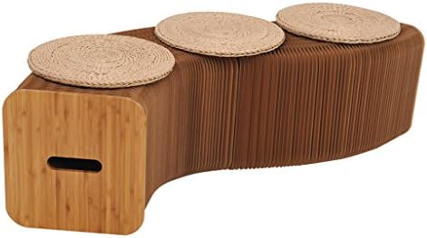 Eric: Xue - Stools Folding paper stools Kraft paper stool These two small and sturdy storage stools are perfect for children's rooms but they can also Portable Home Furniture Paper Design Folding Chair with [Energy Class A++]