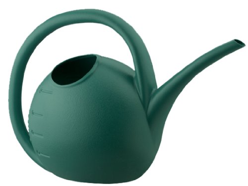 Akro Mils RZWC1Q0B91 Watering Can, Green, 1-Quart