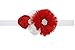 Ms.Gaga Baby Girl Cute Headband Kid Toddler Flower Diamond Hair Accessories