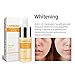 Mismoxy Lanbena Vitamin C Serum，Six Peptides Serum 24K Gold，Hyaluronic Acid Serum,Remove Freckle Fade Dark Spot Anti-aging