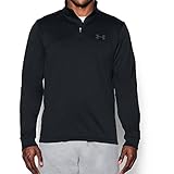 Under Armour Men's Storm Armour Fleece 1/4 Zip, Black/Graphite, XXX-Large