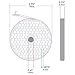 TSM #10/12 Stainless Steel Meat Grinder Plate (3/16