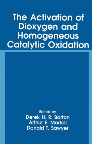 The Activation of Dioxygen and Homogenous Catalytic Oxidation (Language of Science)