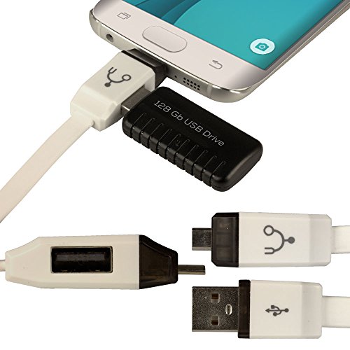 OTG Cable, MyCable Smart OTG Y-Cable for Samsung, HTC, Microsoft, Nokia Smartphones and Tablets