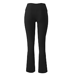 Bootcut Yoga Pants for Women High Waist Bootleg
