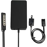 ARyee for Surface Pro 2 Pro 1 Charger 48W Power Supply Adapter[Compatible with Surface RT] with USB 2.0 Charging Port 1.7Ft Power Cord Fit Model Surface 1512 1536 Charger[12V 3.58A 48W]