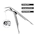 Kamaster Grill Grate Lifter Gripper, Accessories for Kamado Green Egg & Louisiana Grills