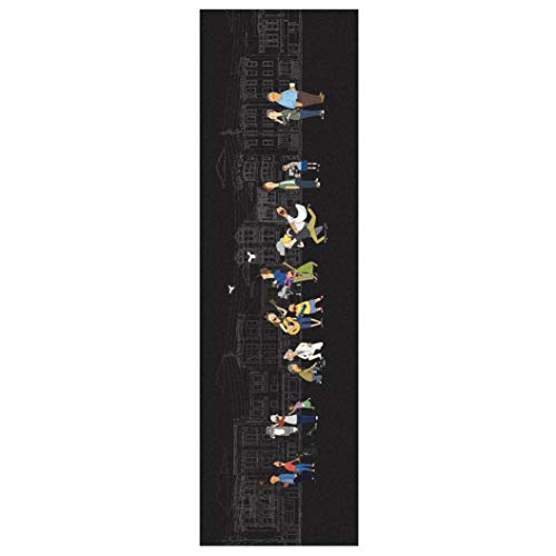 Habitat Bobs Burgers Skateboard Griptape Montage 9