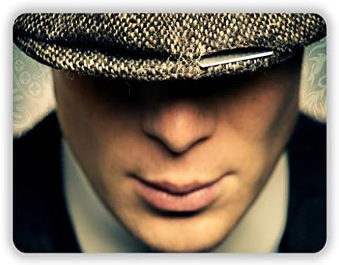 PEAKY BLINDERS Tv Show inspired Vintage Wall tin Plaque 20x15cm - Pub Shed Bar Man Cave Home Bedroom Office Kitchen Gift Metal Sign - Tommy Thomas Shelby