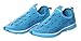 UJoowalk Womens Mens Best Comfort Quick Drying Ladies Mesh Beach Driving Walking Aqua Water Shoes (7 B(M) US, Blue)