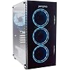 Periphio Hydra Gaming PC Tower Desktop Computer, Intel Quad Core i5 3.4GHz, 16GB RAM, 120GB SSD + 1TB 7200 RPM HDD…