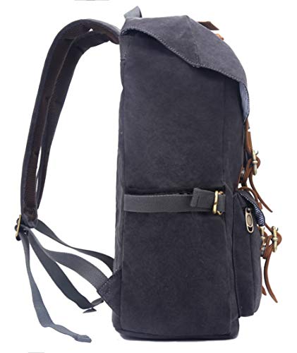 evervanz outdoor canvas backpack