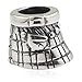 JUSTSWAG Aeiniwer Fits DIY Charms Bracelet 925 Sterling Silver Bead Scottish Dress Charms European DIY Jewelry Findings