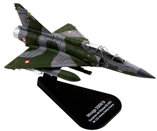 Dassault Mirage 2000 French AF 1/100 Scale Die-cast Model Airplane