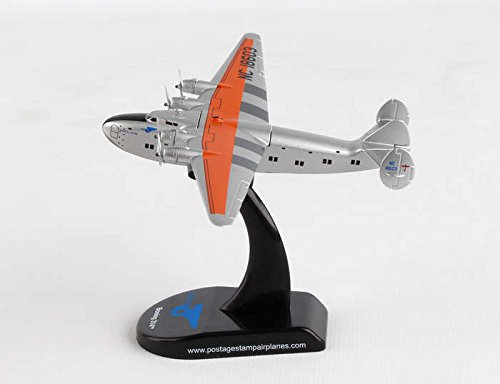 Daron Postage Stamp PS5821 Boeing 314 Pan Am Airways Yankee Clipper 1:350 Scale Diecast Display Model With Stand