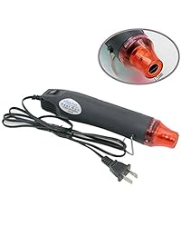 CAIDU   Mini pistola de aire caliente portátil para manualidades, pintura de secado con relieve, 300 W, multifunción, herramienta eléctrica de calor
