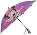 Disney Minnie Mouse Boutique Polka Dot Pink Umbrella