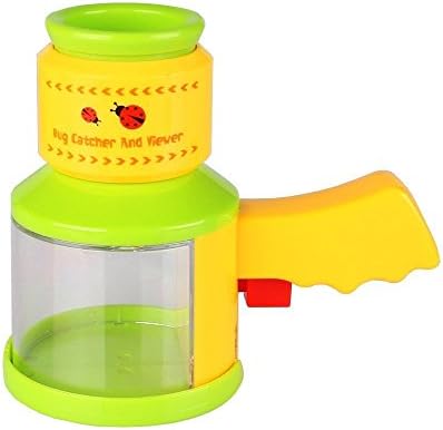 IMZ Bug Catcher and Viewer Microscope for kids, Nature Exploration Toys Insect Magnifier Backyard Explorer for Children