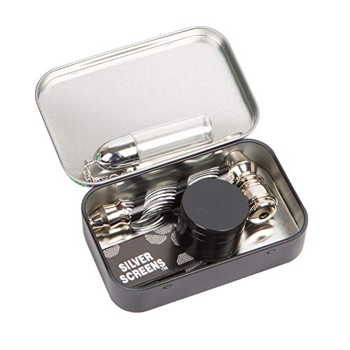 MAKEMILL 5-Pcs Set, Easy to Clean and Carry, Is a Good Gift(Black）