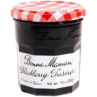 Bonne Maman Blackberry Preserve, 6-Count