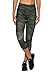 RBX Active Women's Camo Camo Printed Capri Yoga Leggings Green M