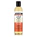Aunt Jackie's Flaxseed Recipes Soft All Over, Multi-Use Oil for Hair and Body, Enriched with Flaxseed, Avocado, Coconut Oil and Marshmallow Root, Bottle 8 Fl Oz