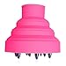 Frcolor Foldable Silicone Hair Dryer Diffuser for Blow Dryer Diameter 1.6