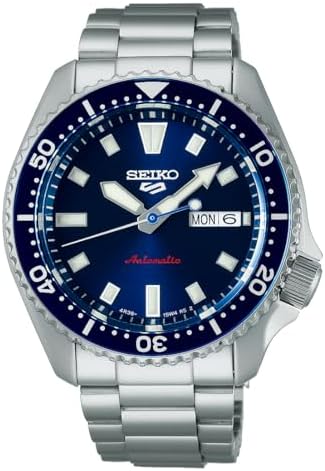 Amazon.com: Seiko Watch Five Sports SKX Men's Wristwatch, Dial