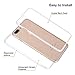 Casetego Compatible iPhone 8 Plus Case,iPhone 7 Plus Case,360 Full Body Two Piece Slim Crystal Transparent Case with Built-in Screen Protector for Apple iPhone 7 Plus/8 Plus,Clear