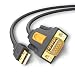 UGREEN USB 2.0 to RS232 DB9 Serial Cable Male A Converter Adapter with PL2303 Chipset for Windows 10, 8.1, 8, 7, Vista, XP, 2000, Linux and Mac OS X 10.6 and Above (6ft) primary