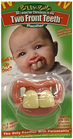 billy bob pacifier