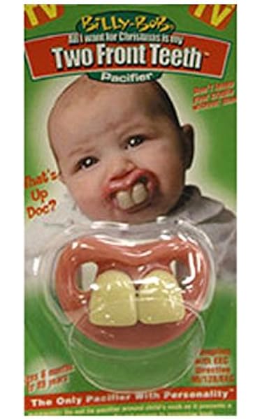 billy bob teeth pacifier